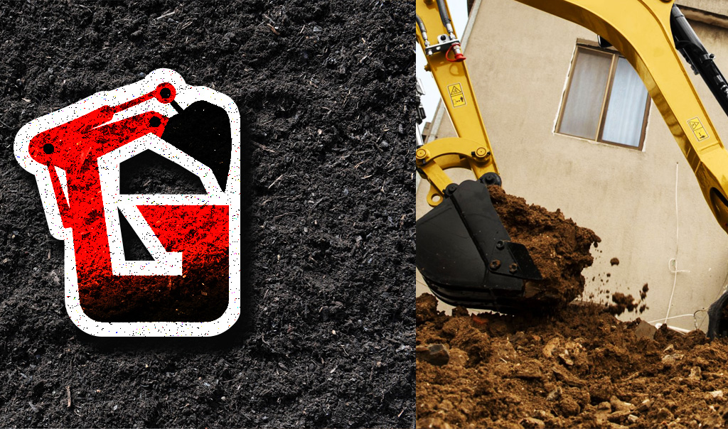 Travaux d'excavation